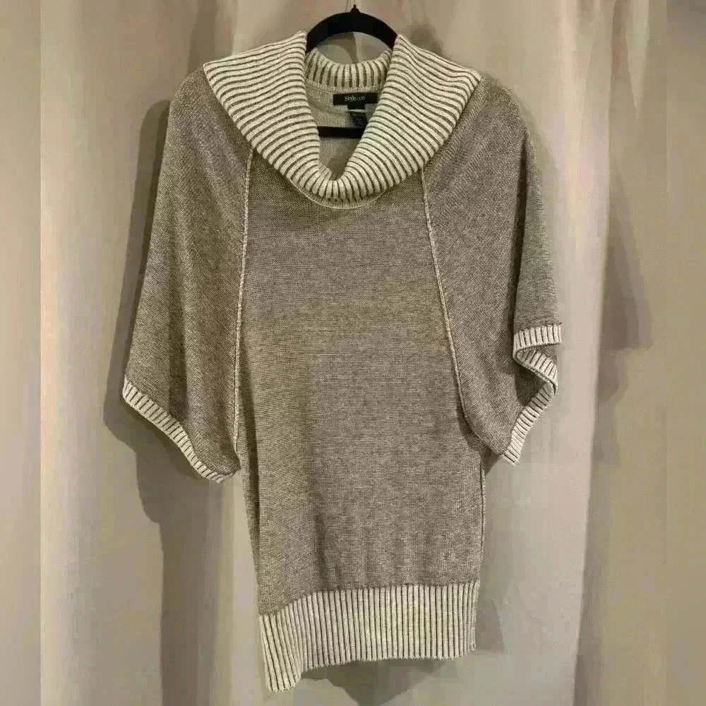Women’s Cowl Neck Style&Co. Sweater